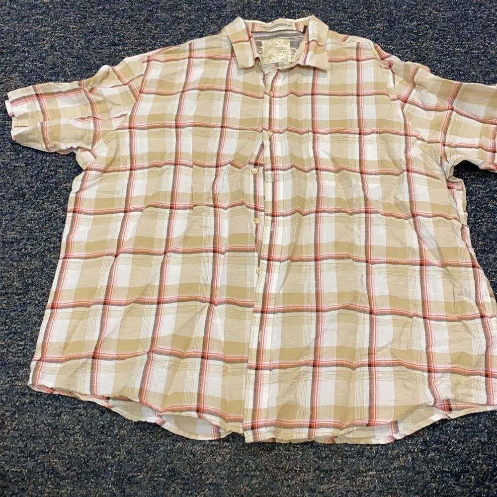 Tasso Elba Island Button down shirt sz. XXL